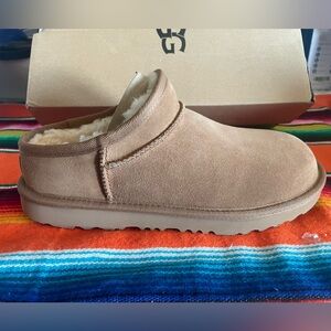 UGG Tan Kids Slippers